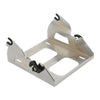 Harley Street Glide Matte Black Razor Trunk Solo Mounting Rack (2014-2025)