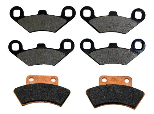 Polaris Magnum 2 x Front & Rear Brake Pads (1995–1998)