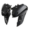 Harley Road Glide Matte Black Speaker Covers (2015-2023)