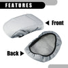 Ford Fusion (2013-2019) Neoprene Gray Center Console Armrest Cover