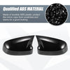 Ford Focus RS ST Gloss Black Rearview Mirror Covers (2012-2018)