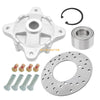 Polaris Ranger 400 500 570 700 Rear Wheel Hub Bearing Brake Rotor Studs