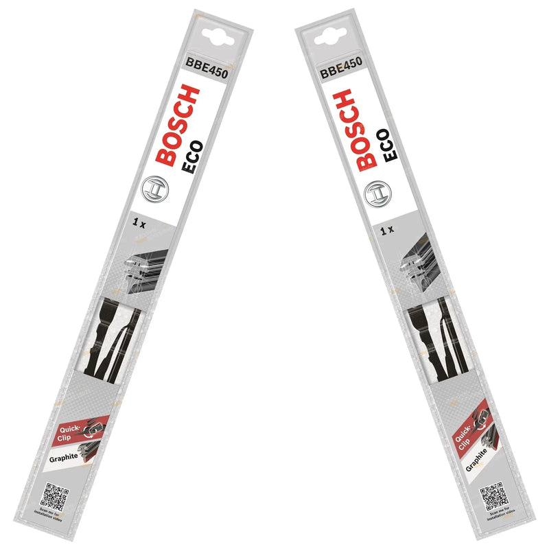 Mazda E2500 Eco Front Wiper Blade Set (1997-2003)