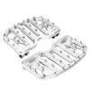 Harley Touring Street Glide MX Style Front Driver Floorboards (1984-2017)