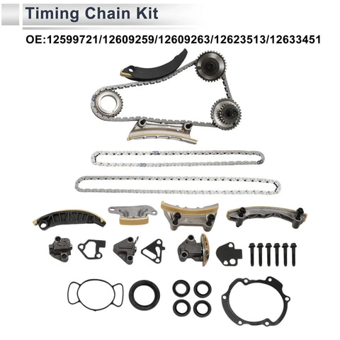 Chevrolet Traverse Buick Enclave Timing Chain Kit (2009-2016)