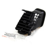 Toyota Hilux2004-2012 Black Air Vent Trim
