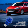 Car Motorcycle Boat Blue 1 Set M12x1.5 Engine Oil Drain Plug with Gasket