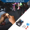 Buick Excelle 2 x Pins Fuel Injector Socket Plug Black, Blue