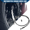 Motorcycle 1 x 140cm Motorcycle Hydraulic Brake Line with Banjo Fitting