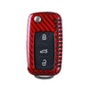 VW Golf, Jetta, Rabbit, Polo Carbon Fiber Key Shell Cover (2006-2014)