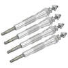 Mazda B2500 UN Turbo Diesel 2.5L 4 x Glow Plugs (2000-2006)
