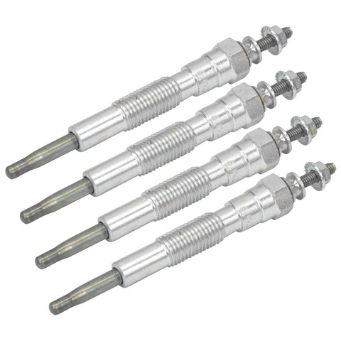 Mazda B2500 UN Turbo Diesel 2.5L 4 x Glow Plugs (2000-2006)