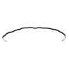 Universal Car Door & Dashboard Black Decorative Moulding Trim Braid Strip