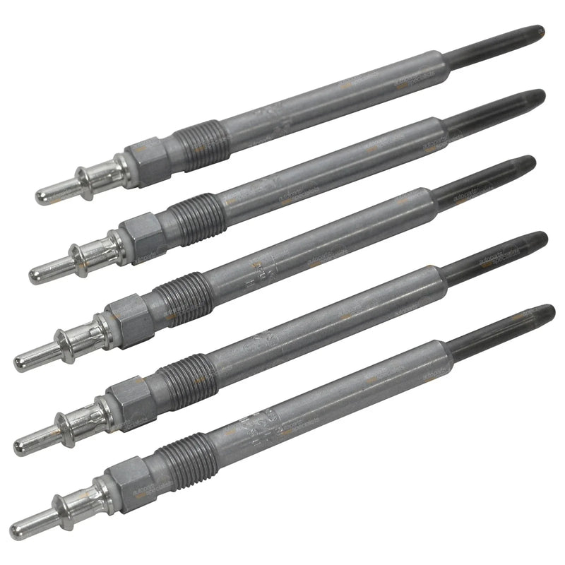 Jeep Grand Cherokee WG 2.7L Diesel 5 x Glow Plugs (2003 - 2005)