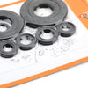 Honda CRF250R CRF250 2010-2017 9pc Shaft Seal Set