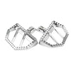 Harley Softail Chrome Mini Foot Pegs (2018-2023)