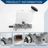 Hyundai Tucson Brake Master Cylinder with Reservoir (2008-2009)