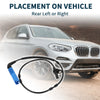 BMW X3 ABS Wheel Speed Sensor (2004-2010)