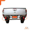 Mitsubishi L200 Triton Rear Bumper Reflectors (2005-2015)