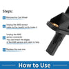 Ford Escape 2013-2019 ABS Wheel Speed Sensor (2 x Front Sensors)