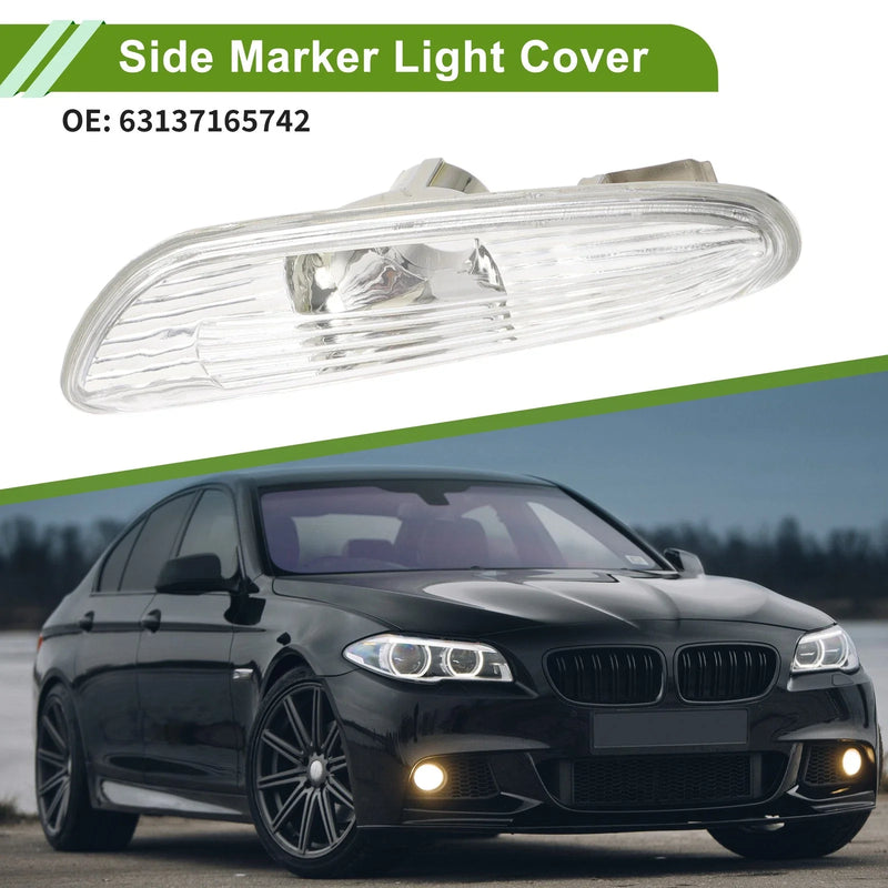 BMW 5 Series E60 Right Side Marker Light Cover 1x (2004-2010)
