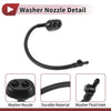 Land Rover LR4 Driver Side Headlight Washer Nozzle (2010-2013)