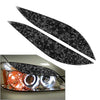 Honda Civic (2001-2003) 2 x Left & Right Headlight Eyebrow Eyelid Cover Trim