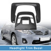 Toyota Corolla 1 Set Headlight Trim Bezel (2022–2024)