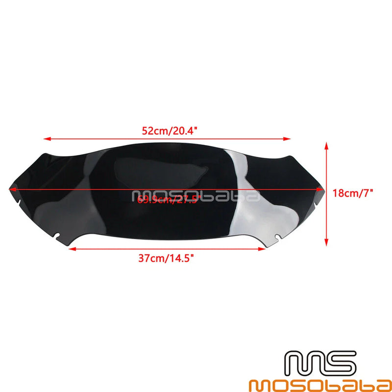 Harley Road Glide FLTRX 7'' Windshield Deflector Cover (2015-2023)