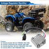 Yamaha Kodiak 400 4x4 YFM400F Voltage Regulator Rectifier (93–95)