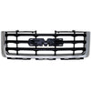 Grille Assembly For 2007-2013 GMC Sierra 1500 Chrome