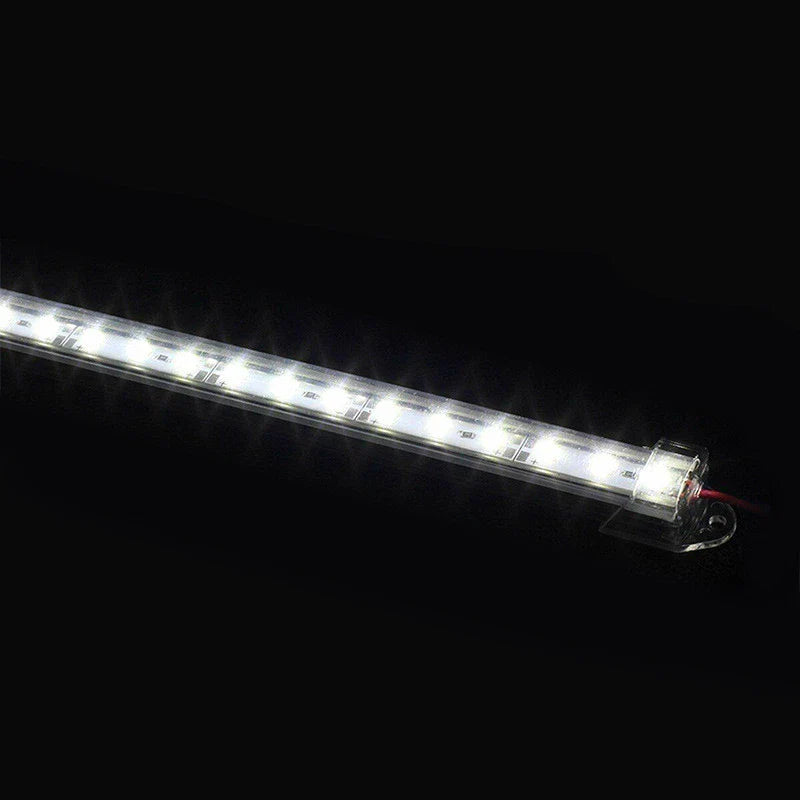 Boat Caravan 4 x 5630 LED Strip Light Bar Waterproof Warm White