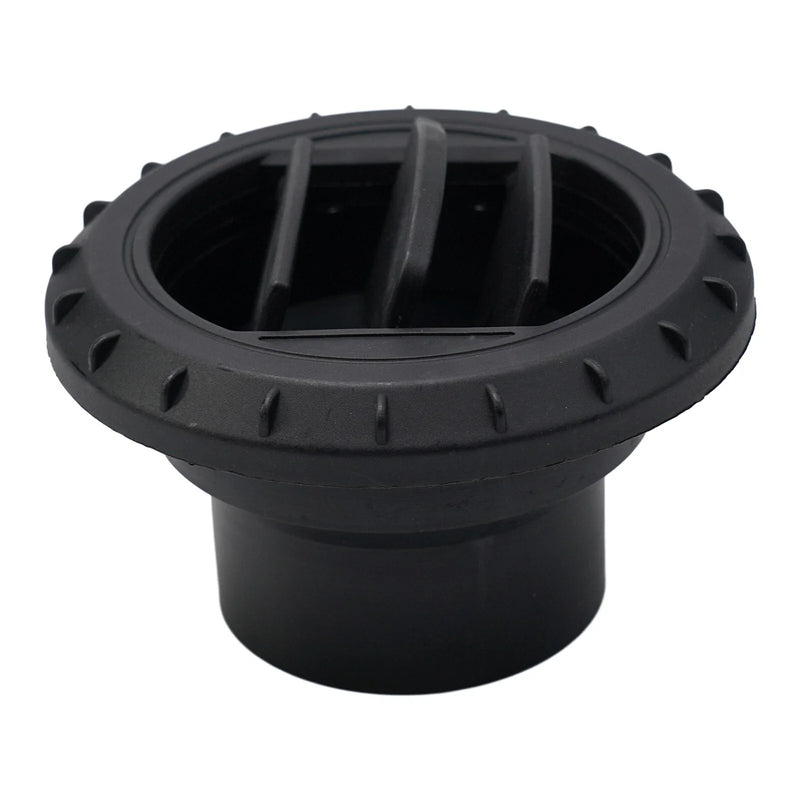 Diesel Heater 60mm Rotatable Black Air Vent Outlet