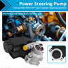 GM Power Steering Pump w/ Reservoir Aluminum Type II (Various Years)