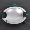 Mitsubishi Outlander Chrome Door Handles & Shells (2008-2012)