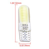 Universal Vehicles T10 194 W5W COB 2835 SMD 12 x LED Car License Light Bulbs