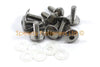 Triumph Daytona 600 650 10x Testa Luce Supporto Bulloni
