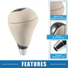 Lexus Toyota Beige Black Gear Shift Knob