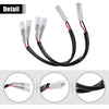 Honda  2 x Pcs Motorcycle Turn Signal Cable Adapter Connector