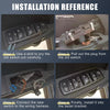 Mitsubishi Pajero Power Window Switch Passenger Side (2000-2006)