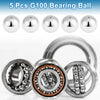 Bearing Ball 19.05mm Steel G100 Precision 5 Pcs