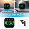 Car - Overspeed Alarm Universal LED Digital GPS Speedometer HUD
