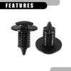 Dodge Ram 1500 25 x Door Panel Clips (2001 - 2001)