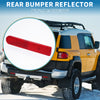 Toyota FJ Cruiser 2 x Rear Left Right Side Bumper Reflector (2007–2014)