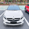 Mercedes Benz A Class W176 Front Bumper Spoiler Lip (2016-2018)