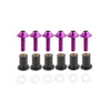 Honda CBR250 300 650 900 Windscreen Fixing Kit Purple Bolts