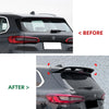 BMW X5 G05 (2019-2024) Carbon Style 1x Rear Boot Spoiler Lip