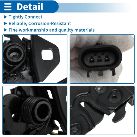 Chevrolet Cruze Hood Latch Assembly (2016-2018)