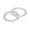 Honda 20 x M18 Silver Tone Oil Drain Plug Gaskets