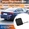 BMW 530i 540i M5 Rear Right Tow Hook Cover (2001-2003)